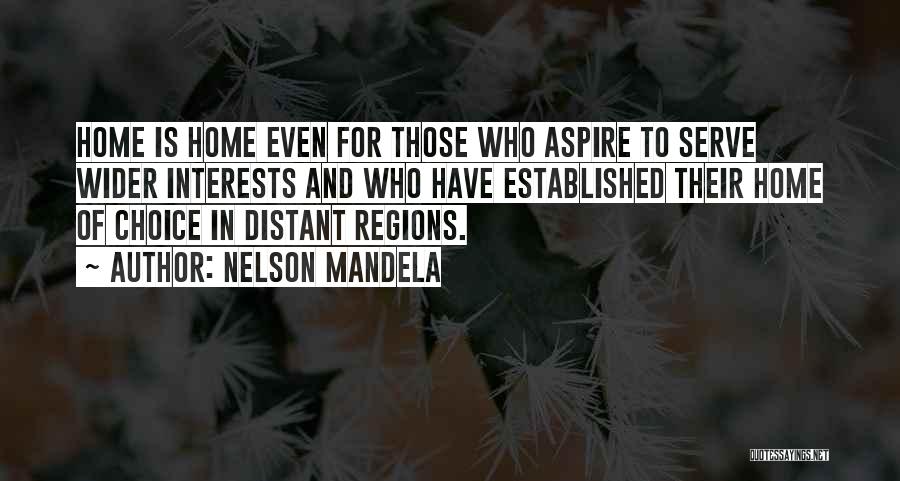 Aspire Quotes By Nelson Mandela