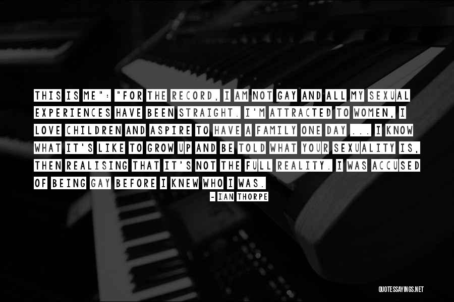 Aspire To Be Quotes By Ian Thorpe Aspire To Be Quotes By Ian Thorpe