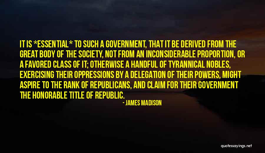 Aspire To Be Quotes By James Madison Aspire To Be Quotes By James Madison