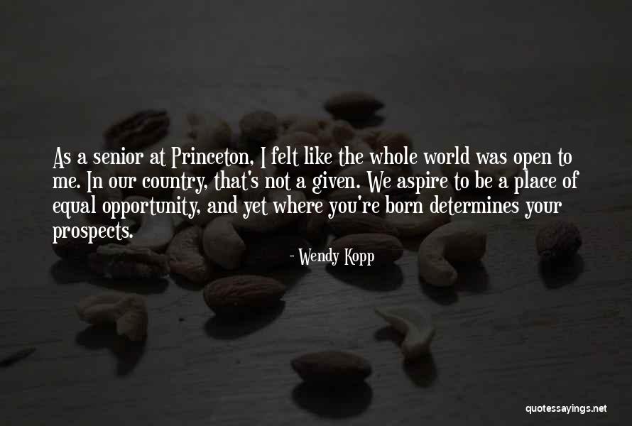 Aspire To Be Quotes By Wendy Kopp Aspire To Be Quotes By Wendy Kopp
