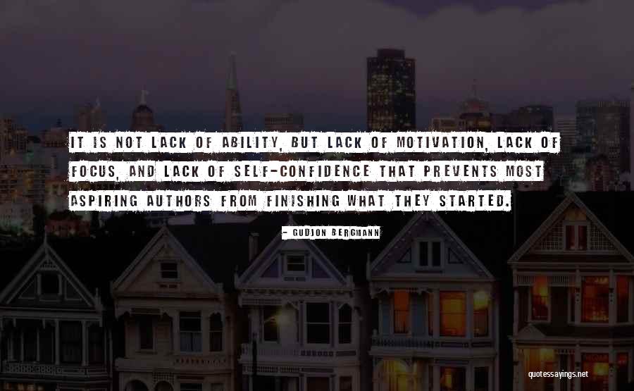 Aspiring Authors Quotes By Gudjon Bergmann Aspiring Authors Quotes By Gudjon Bergmann