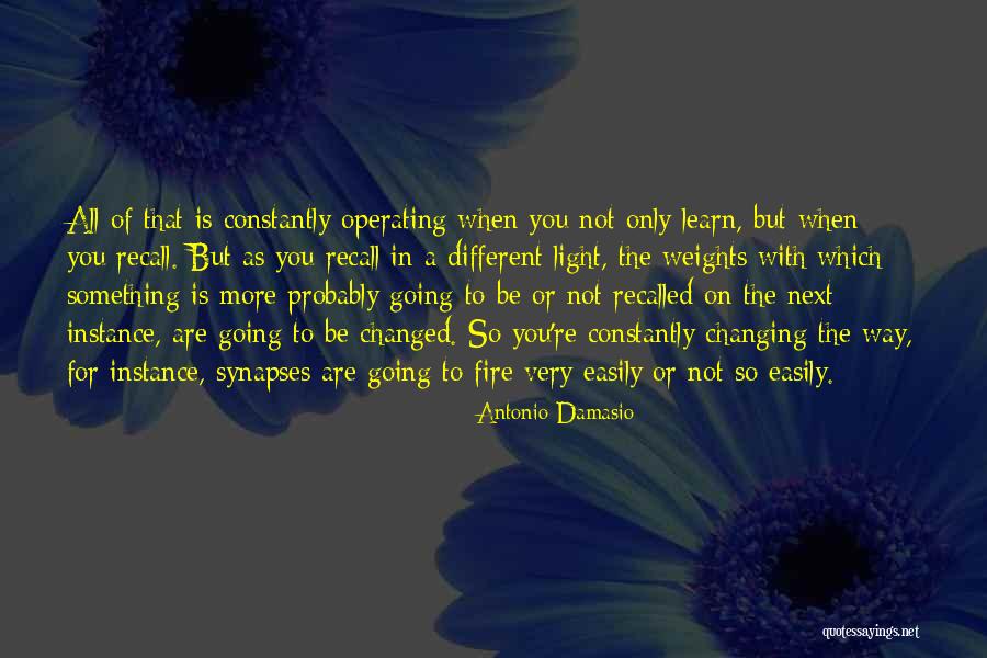Aspiring Chef Quotes By Antonio Damasio Aspiring Chef Quotes By Antonio Damasio
