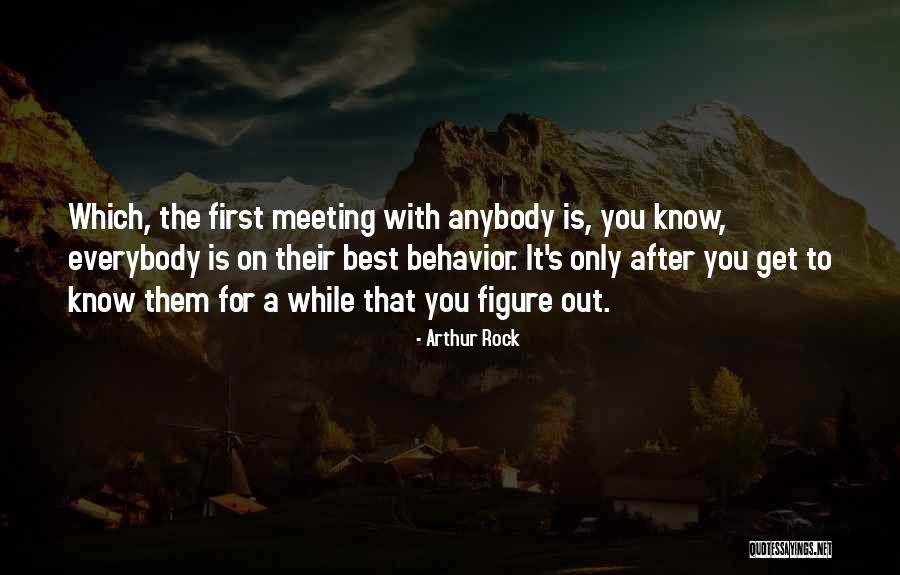 Aspiromatic Quotes By Arthur Rock Aspiromatic Quotes By Arthur Rock