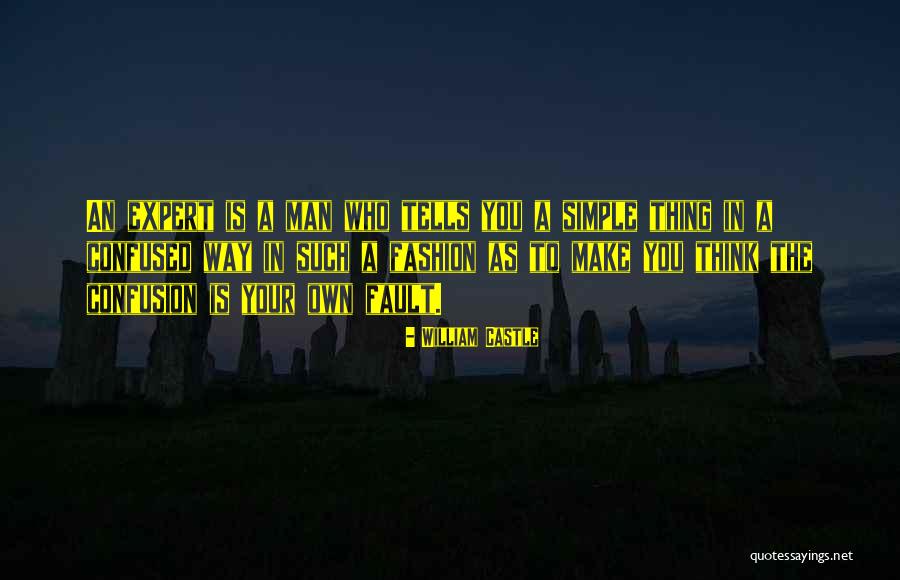 Aspm Tenant Quotes By William Castle Aspm Tenant Quotes By William Castle