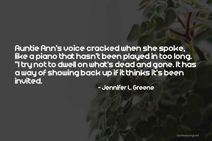 Asprinio Grape Quotes By Jennifer L. Greene Asprinio Grape Quotes By Jennifer L. Greene