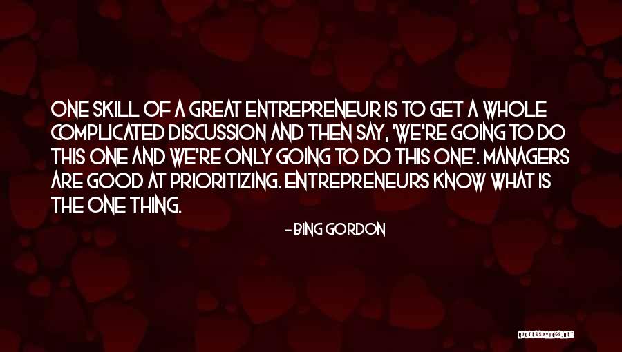 Aspro Waterloo Quotes By Bing Gordon Aspro Waterloo Quotes By Bing Gordon