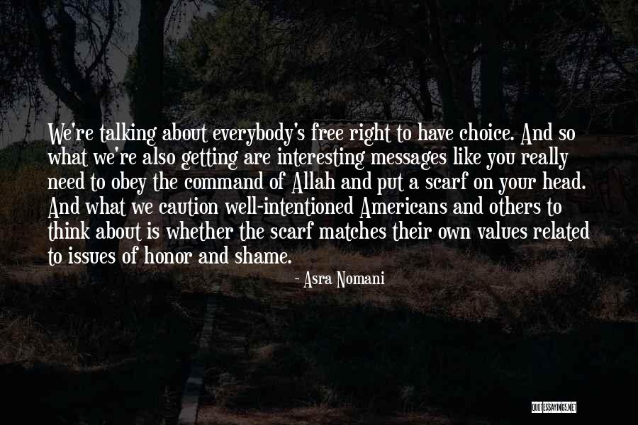 Asra Quotes By Asra Nomani Asra Quotes By Asra Nomani