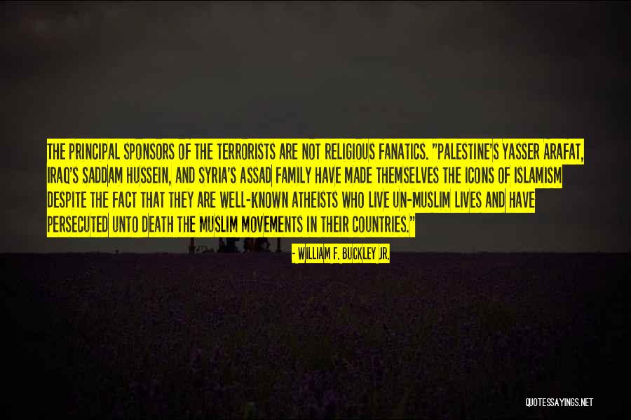 Assad Family Quotes By William F. Buckley Jr. Assad Family Quotes By William F. Buckley Jr.