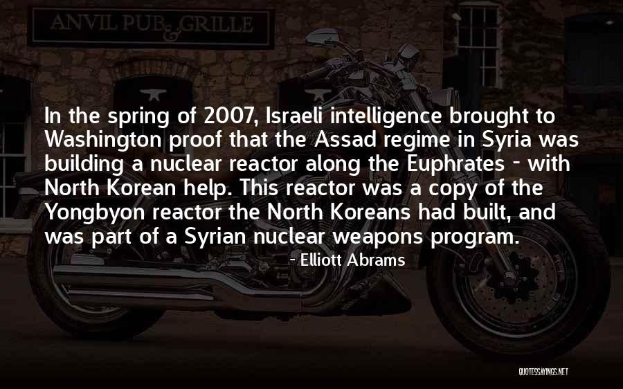 Assad Regime Quotes By Elliott Abrams Assad Regime Quotes By Elliott Abrams
