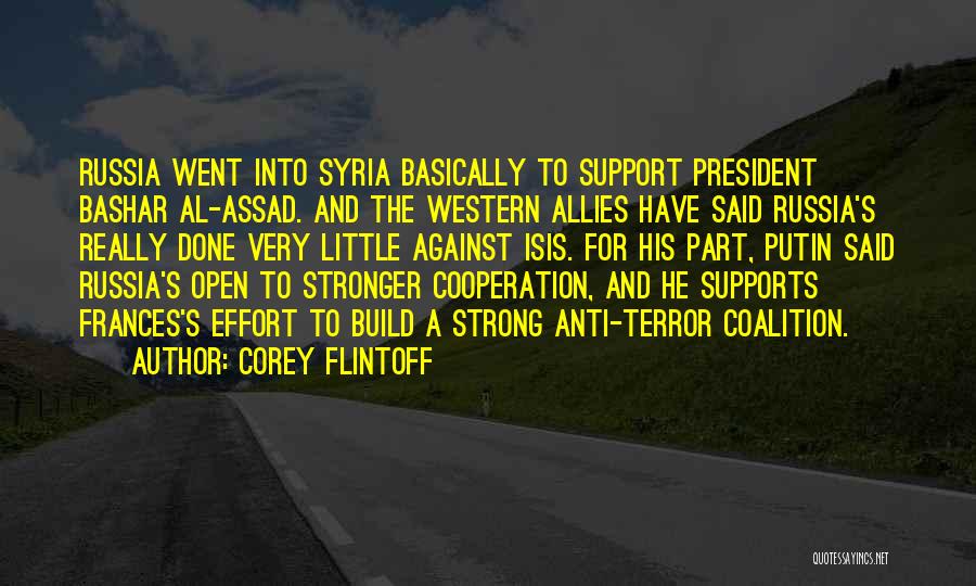 Assad Syria Quotes By Corey Flintoff