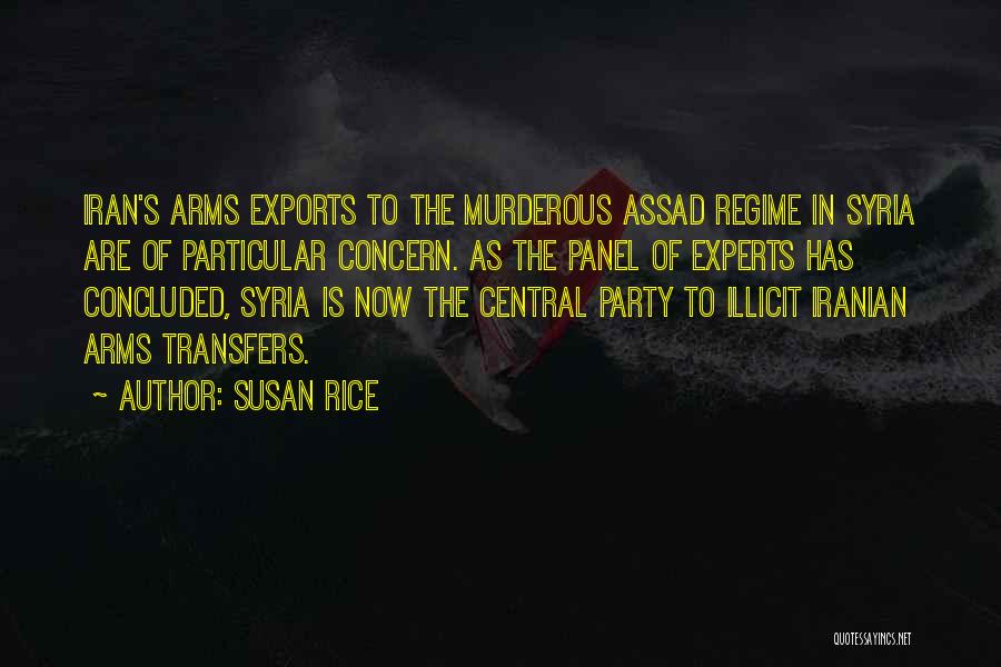 Assad Syria Quotes By Susan Rice