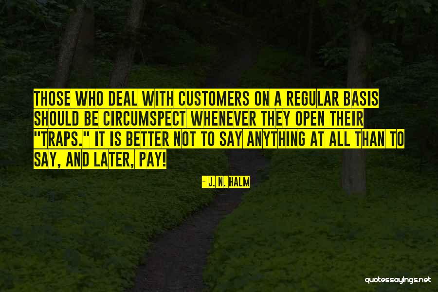 Assadour Quotes By J. N. HALM Assadour Quotes By J. N. HALM