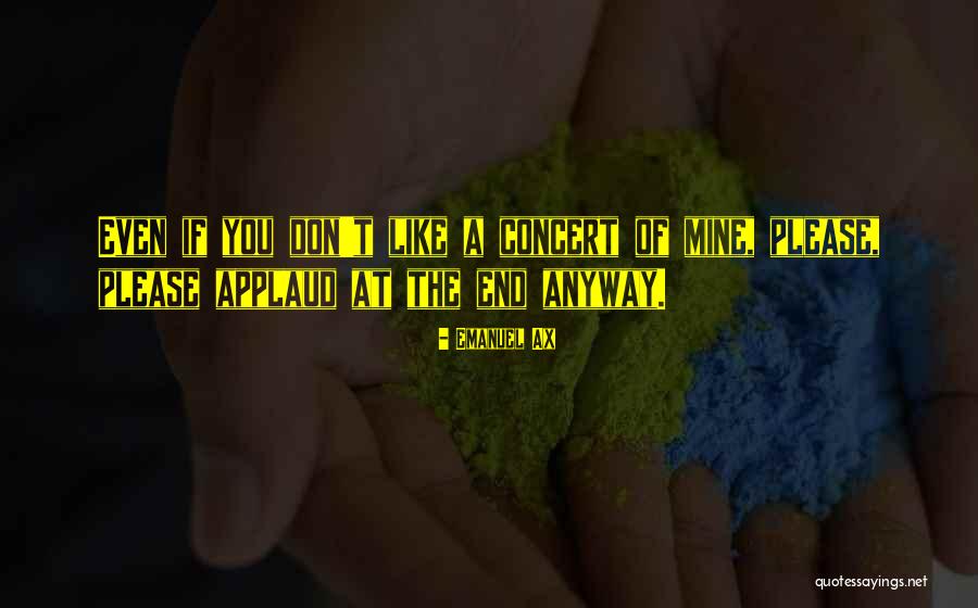 Assadourian Law Quotes By Emanuel Ax Assadourian Law Quotes By Emanuel Ax