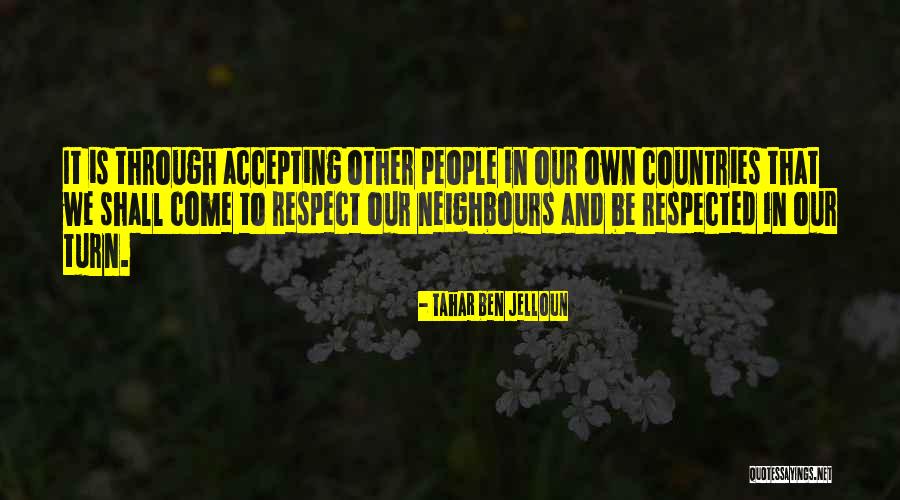 Assaf Swissa Quotes By Tahar Ben Jelloun Assaf Swissa Quotes By Tahar Ben Jelloun