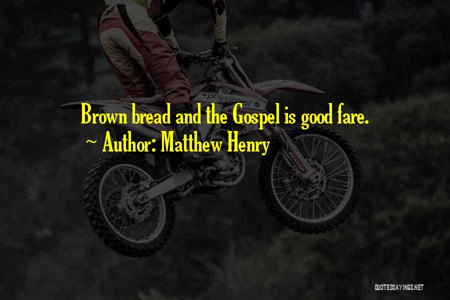 Assailant Def Quotes By Matthew Henry