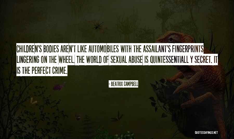 Assailant Quotes By Beatrix Campbell Assailant Quotes By Beatrix Campbell