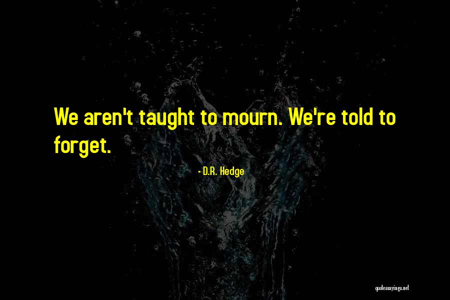 Assailed Synonyms Quotes By D.R. Hedge