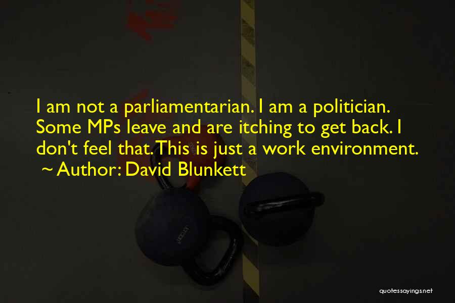 Assaltaram Quotes By David Blunkett