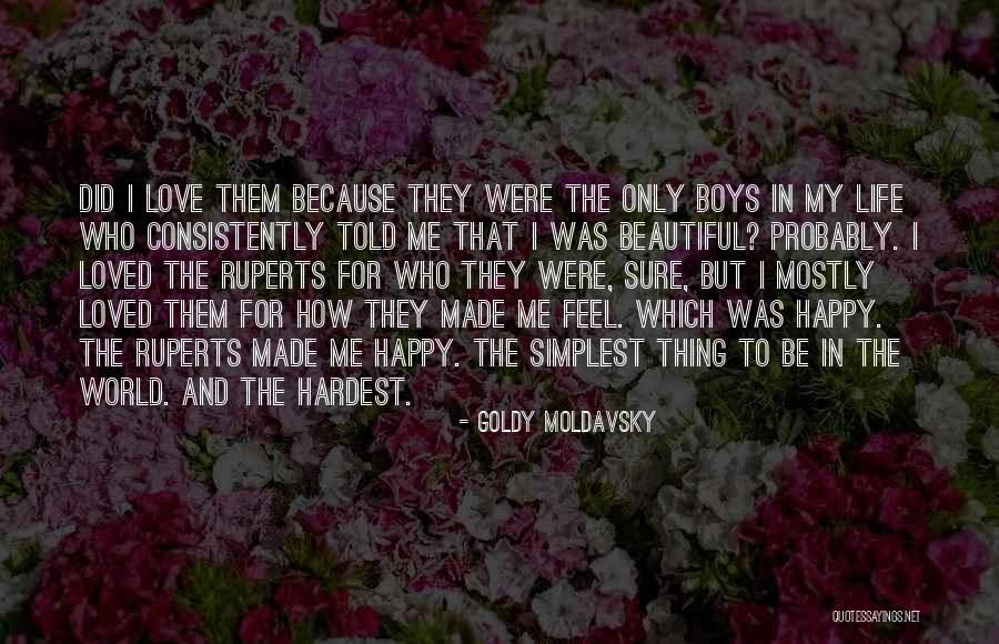 Assamela Wood Quotes By Goldy Moldavsky Assamela Wood Quotes By Goldy Moldavsky