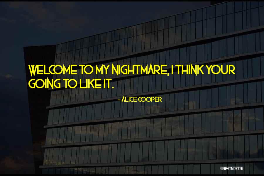 Assange Trump Quotes By Alice Cooper