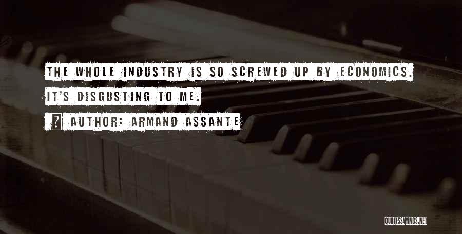 Assante Quotes By Armand Assante