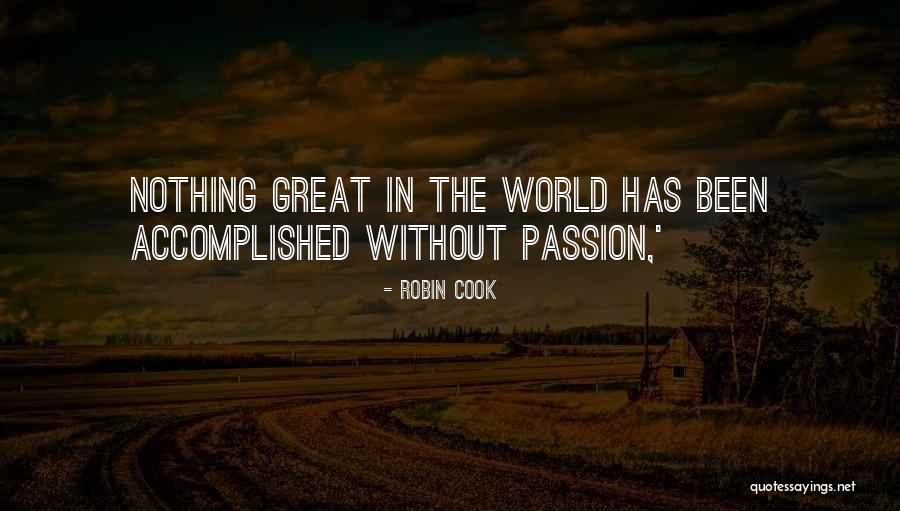 Assarih Quotes By Robin Cook Assarih Quotes By Robin Cook