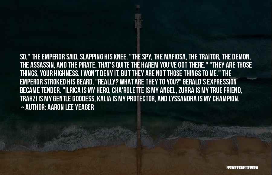 Assassin Quotes By Aaron Lee Yeager