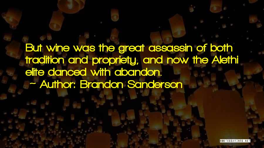 Assassin Quotes By Brandon Sanderson