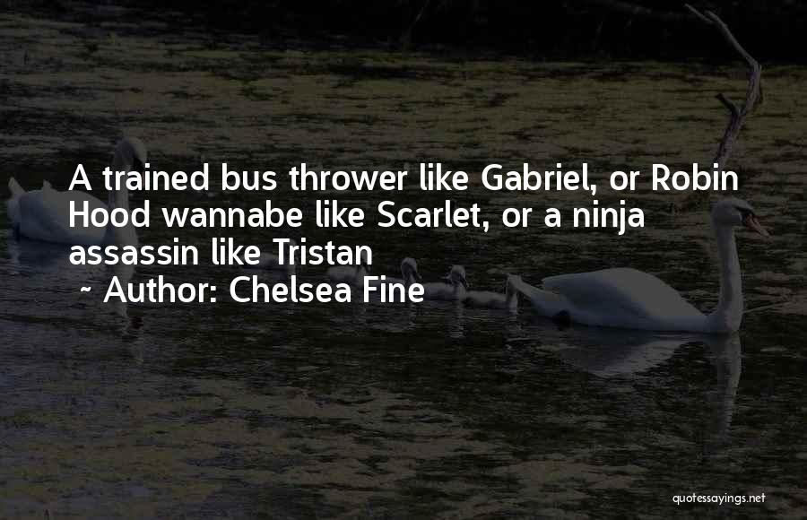 Assassin Quotes By Chelsea Fine