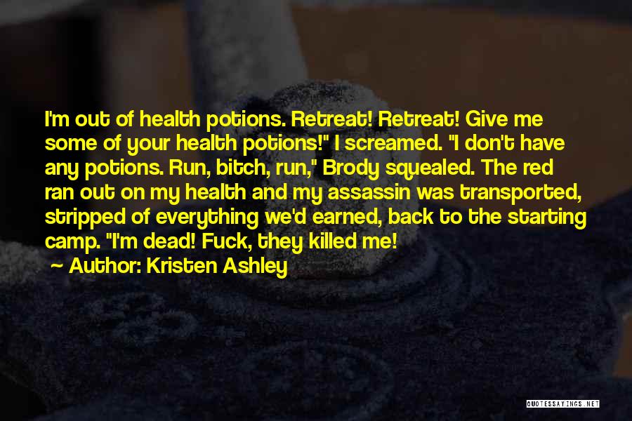 Assassin Quotes By Kristen Ashley