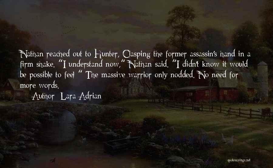 Assassin Quotes By Lara Adrian