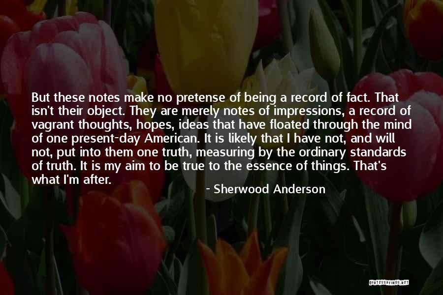 Assassin S Fate Quotes By Sherwood Anderson Assassin S Fate Quotes By Sherwood Anderson