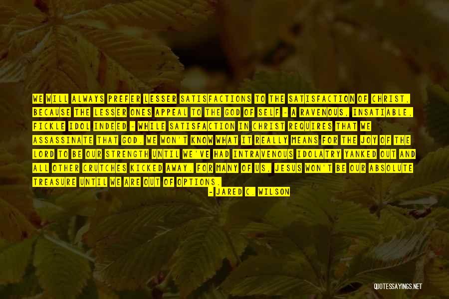 Assassinate Quotes By Jared C. Wilson Assassinate Quotes By Jared C. Wilson