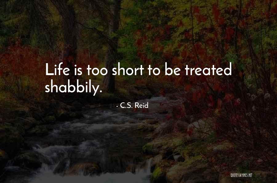 Assassinated My Writing Quotes By C.S. Reid