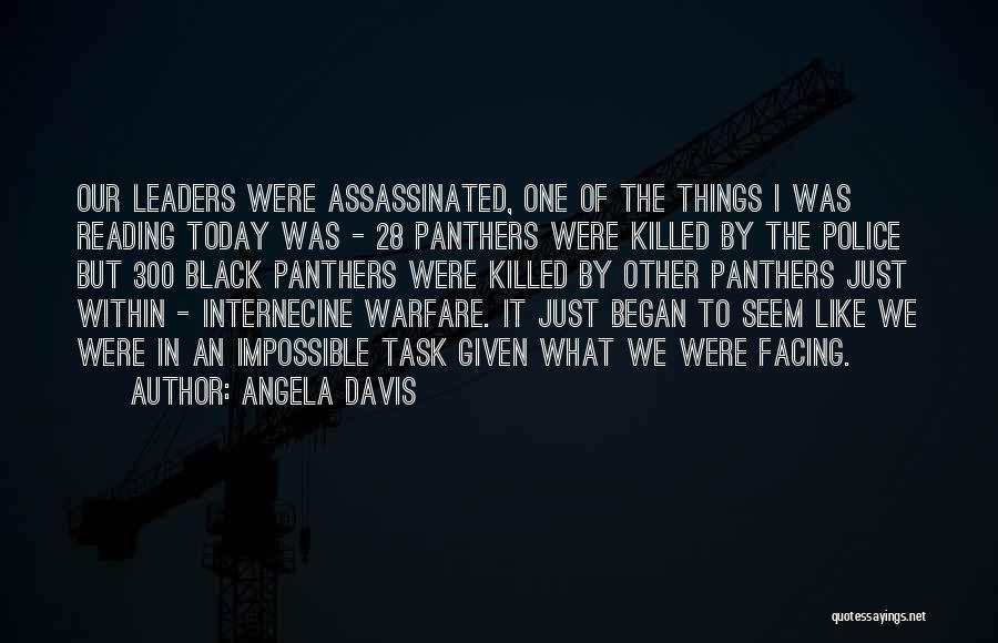 Assassinated Quotes By Angela Davis