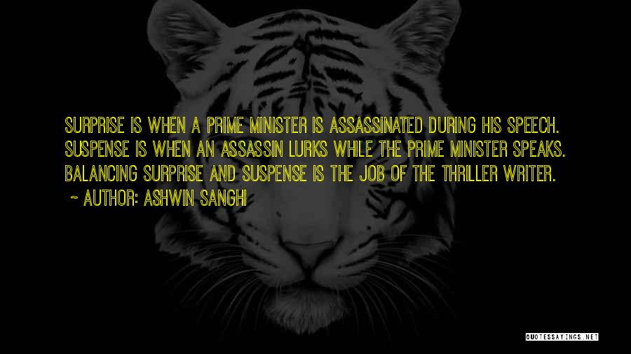 Assassinated Quotes By Ashwin Sanghi