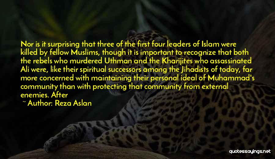 Assassinated Quotes By Reza Aslan