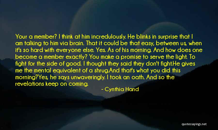 Assassinato De John Quotes By Cynthia Hand Assassinato De John Quotes By Cynthia Hand