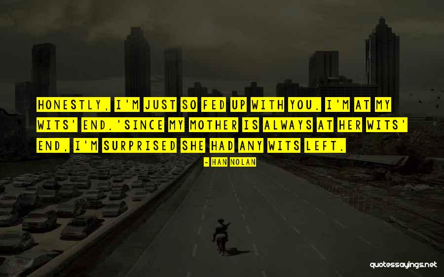 Assassinato De John Quotes By Han Nolan Assassinato De John Quotes By Han Nolan
