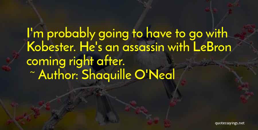 Assassin'creed Quotes By Shaquille O'Neal