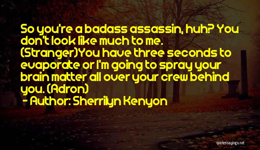 Assassin'creed Quotes By Sherrilyn Kenyon