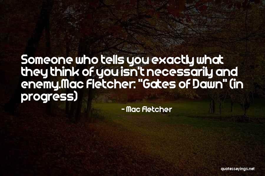 Assassinee Quotes By Mac Fletcher Assassinee Quotes By Mac Fletcher