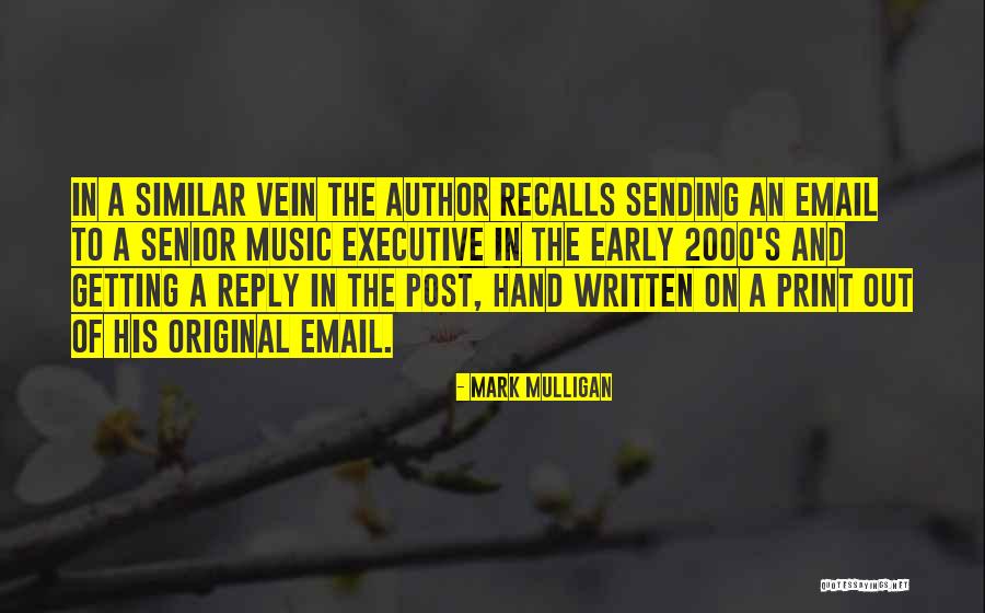 Assassiner Quotes By Mark Mulligan Assassiner Quotes By Mark Mulligan