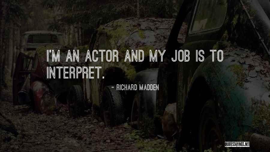 Assassinio Di Quotes By Richard Madden Assassinio Di Quotes By Richard Madden