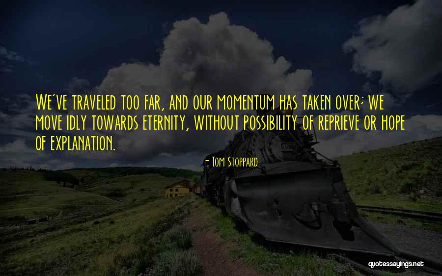 Assassino Profissional Quotes By Tom Stoppard Assassino Profissional Quotes By Tom Stoppard