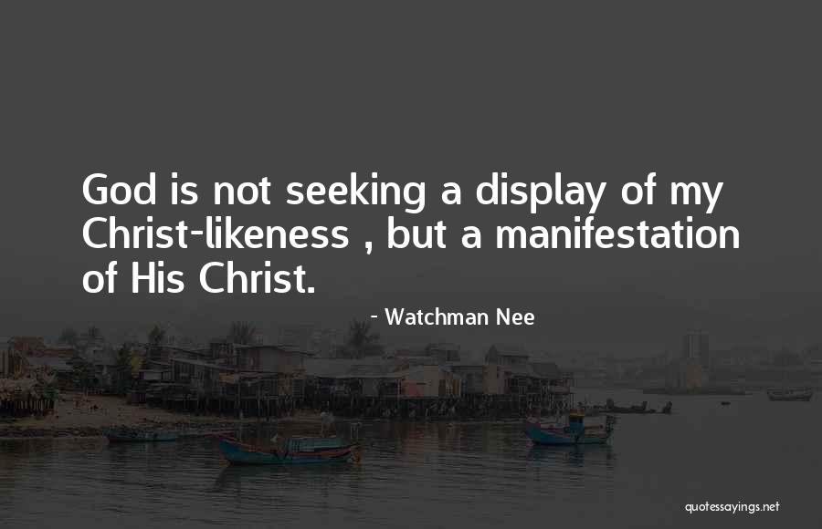 Assassinos Quotes By Watchman Nee Assassinos Quotes By Watchman Nee
