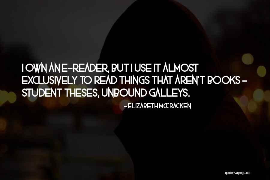 Assassin's Creed Freedom Quotes By Elizabeth McCracken Assassin's Creed Freedom Quotes By Elizabeth McCracken