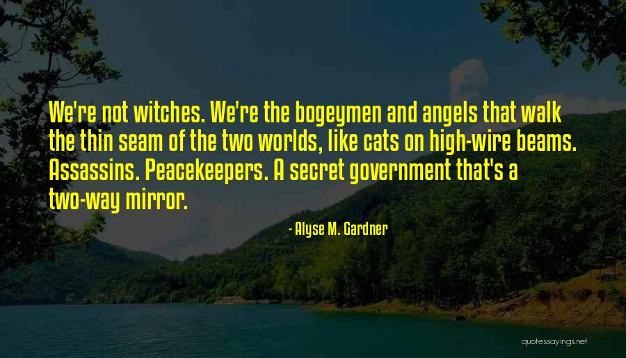 Assassins Heart Quotes By Alyse M. Gardner Assassins Heart Quotes By Alyse M. Gardner