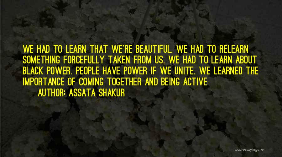 Assata Shakur Quotes 123697
