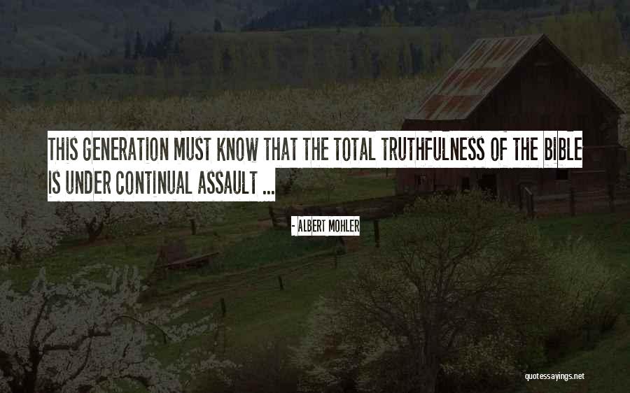 Assault Quotes By Albert Mohler Assault Quotes By Albert Mohler